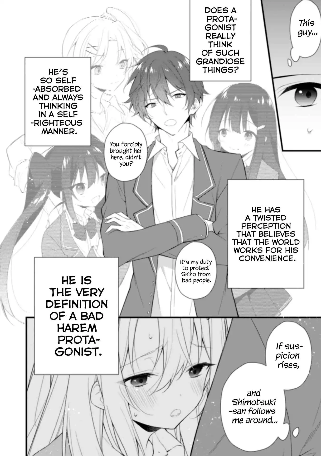 Shimotsuki-san Likes the Mob ~This Shy Girl is Only Sweet Towards Me~ Chapter 3 15